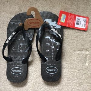 Havaianas Batman Flip Flops